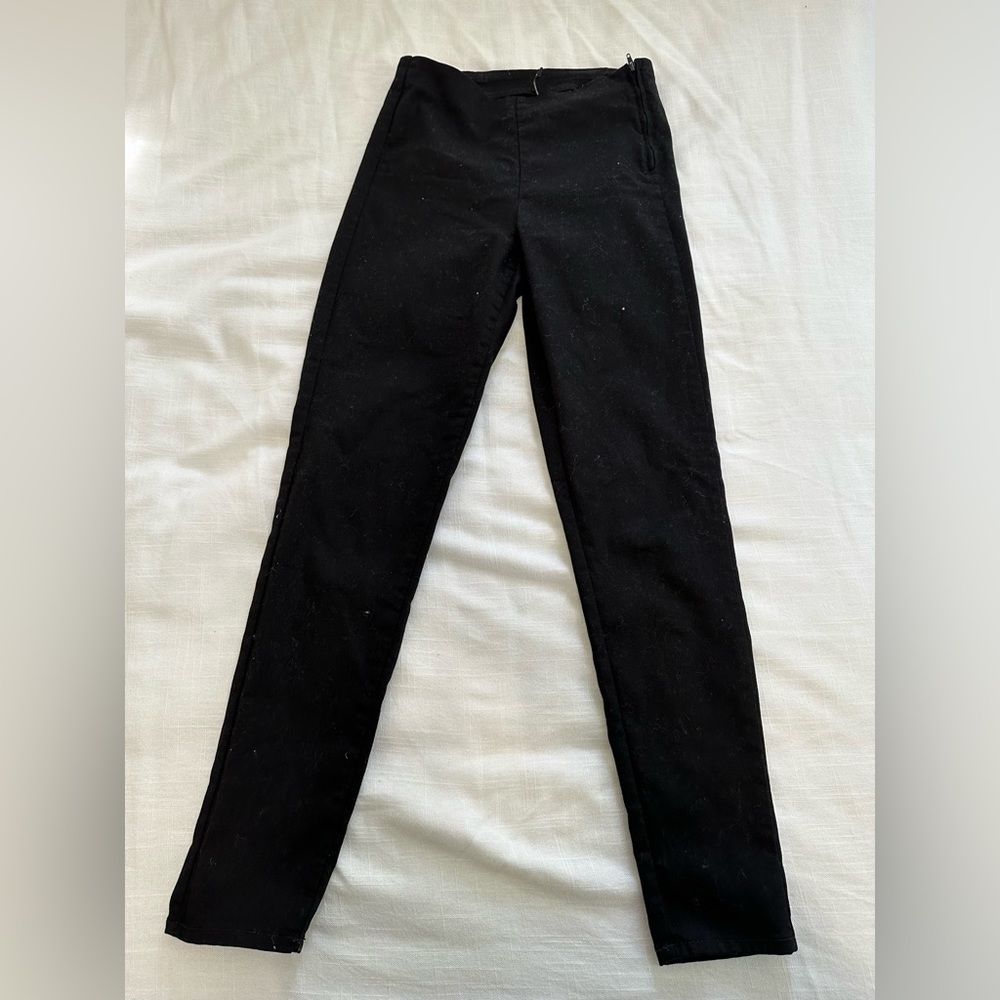 Black slacks from H&M